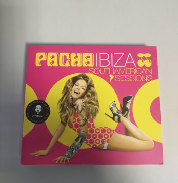 Cofanetto CD Pacha Brazil Southamerican Sessions