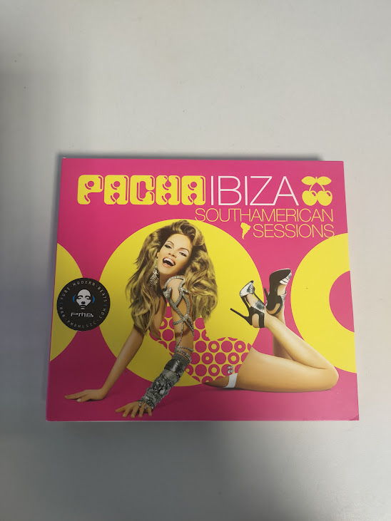 Cofanetto CD Pacha Brazil Southamerican Sessions