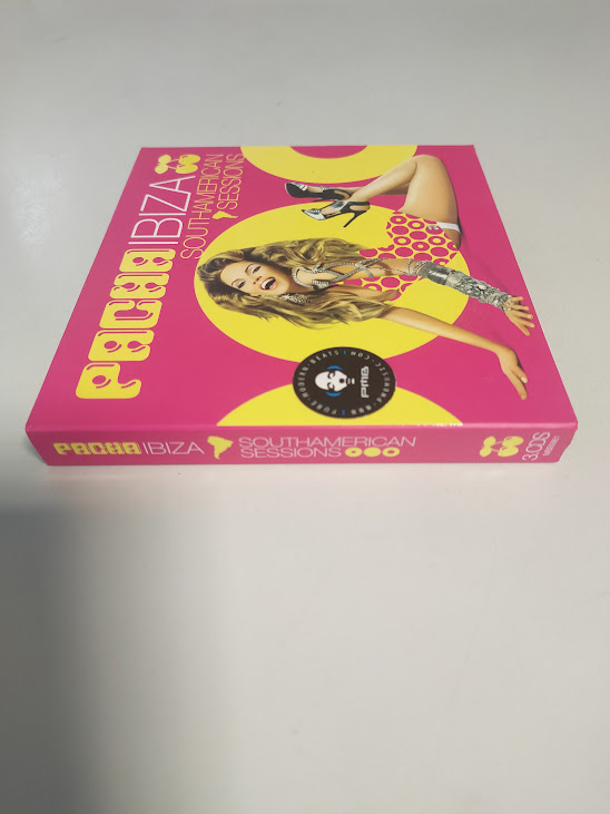 Cofanetto CD Pacha Brazil Southamerican Sessions