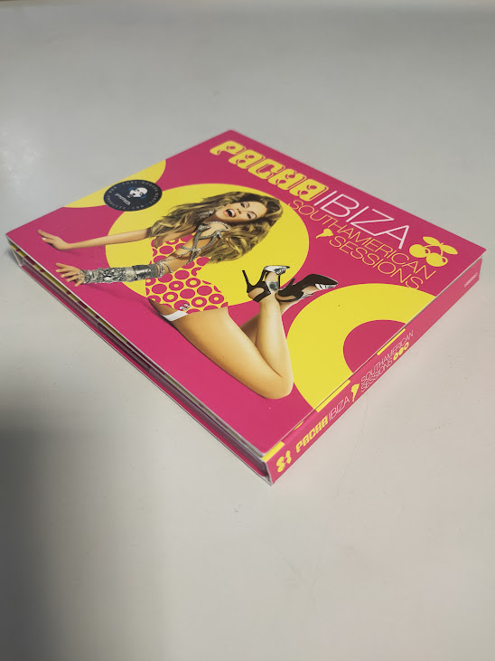 Cofanetto CD Pacha Brazil Southamerican Sessions