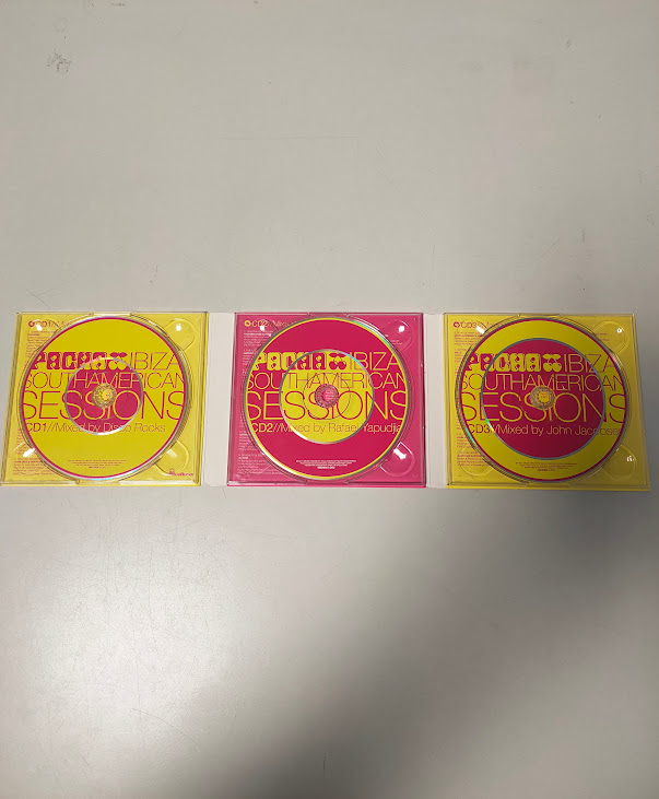 Cofanetto CD Pacha Brazil Southamerican Sessions