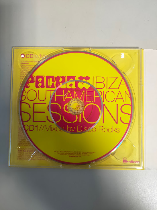 Cofanetto CD Pacha Brazil Southamerican Sessions