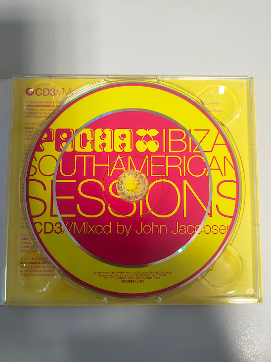 Cofanetto CD Pacha Brazil Southamerican Sessions