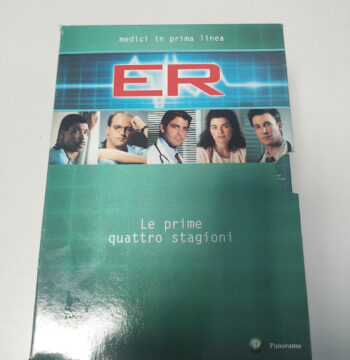 Cofanetto di ER - Medici in Prima Linea DVD 4 Stagioni complete Anno 2007