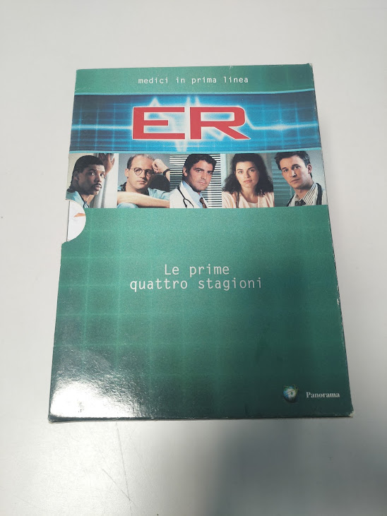 Cofanetto di ER-Medici in Prima Linea 4 Stagioni