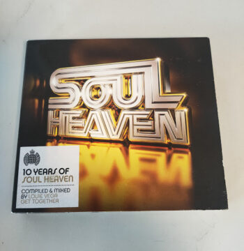 Cofanetto di Tre CD "10 Years of Soul Heaven" Pubblicato nel 2010