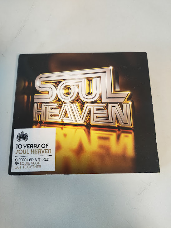 Cofanetto di Tre CD "10 Years of Soul Heaven" Pubblicato nel 2010