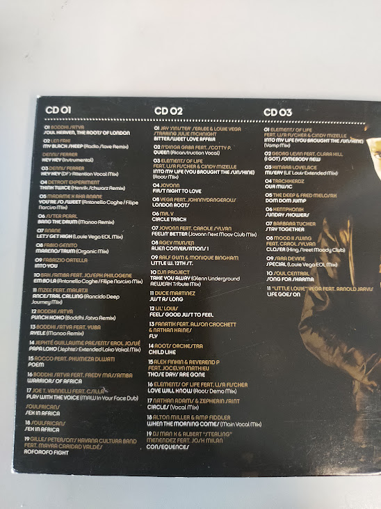 Cofanetto di Tre CD "10 Years of Soul Heaven" Pubblicato nel 2010