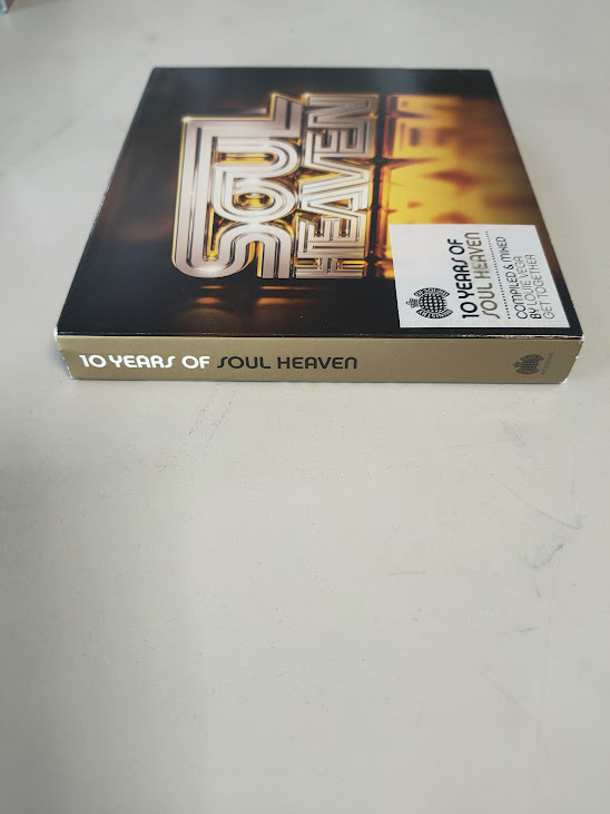 Cofanetto di Tre CD "10 Years of Soul Heaven" Pubblicato nel 2010