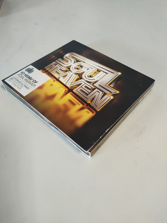 Cofanetto di Tre CD "10 Years of Soul Heaven" Pubblicato nel 2010