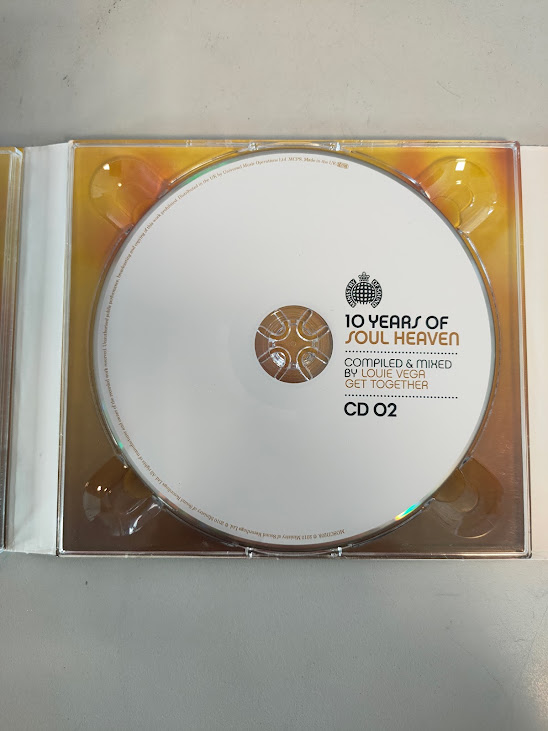 Cofanetto di Tre CD "10 Years of Soul Heaven" Pubblicato nel 2010