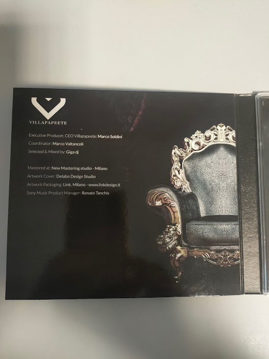 Doppio CD Villa Papeete - House Selection del 2016