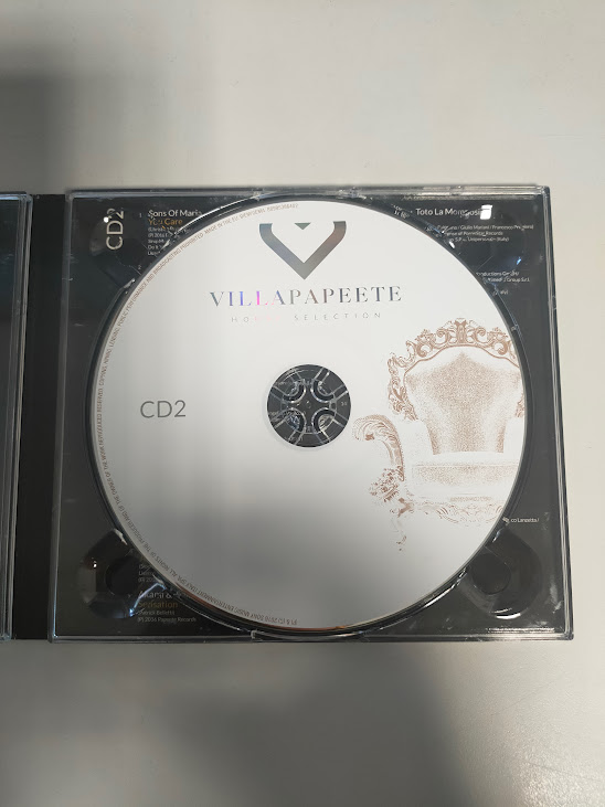 Doppio CD Villa Papeete - House Selection del 2016