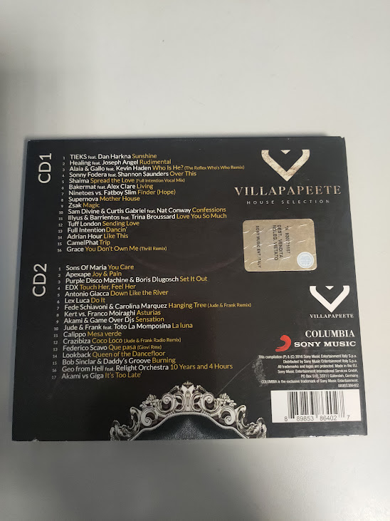 Doppio CD Villa Papeete - House Selection del 2016