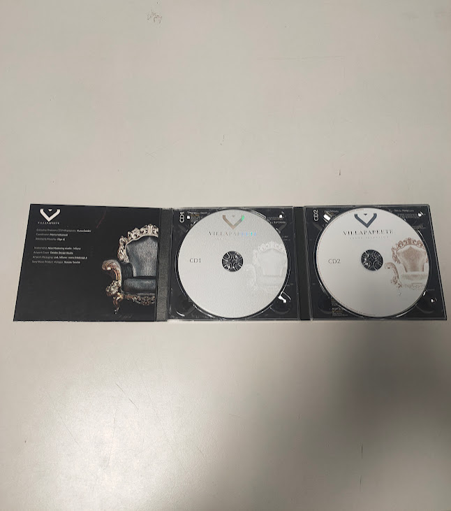 Doppio CD Villa Papeete - House Selection del 2016