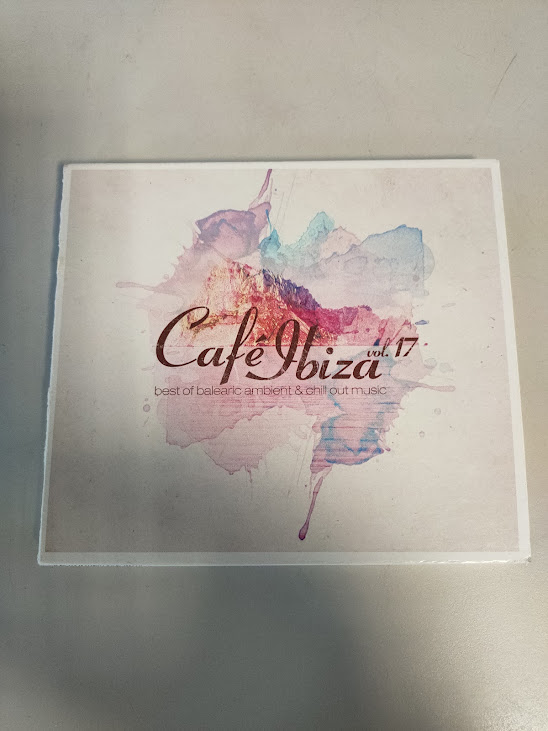 CD Café Ibiza Vol. 17 Pubblicata nel 2013