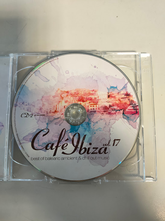 CD Café Ibiza Vol. 17 Pubblicata nel 2013