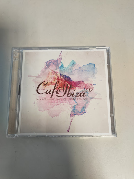 CD Café Ibiza Vol. 17 Pubblicata nel 2013