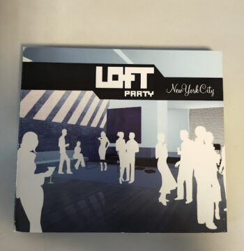 Doppio CD Compilation Loft Party - New York City Anno 2006