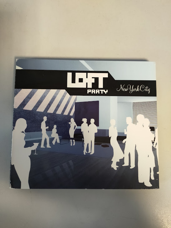 Doppio CD Compilation Loft Party - New York City Anno 2006