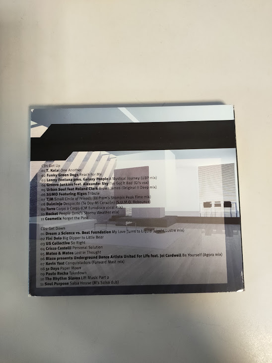 Doppio CD Compilation Loft Party - New York City Anno 2006