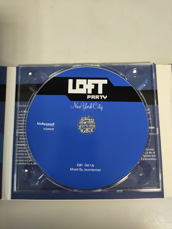 Doppio CD Compilation Loft Party - New York City Anno 2006