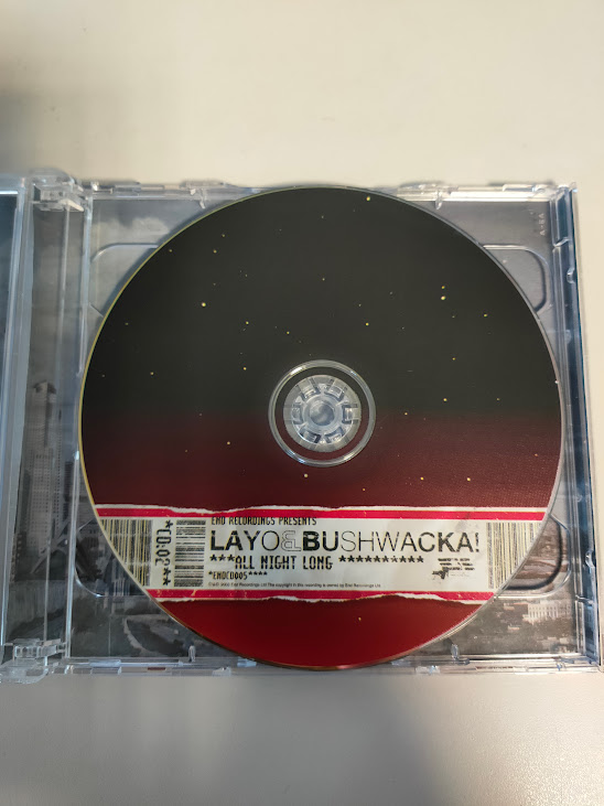 CD mixato All Night Long di End Recordings