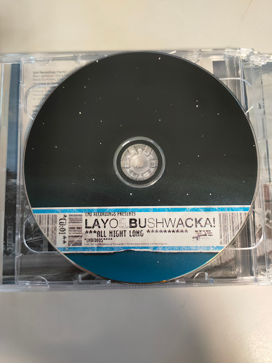 CD mixato All Night Long di End Recordings