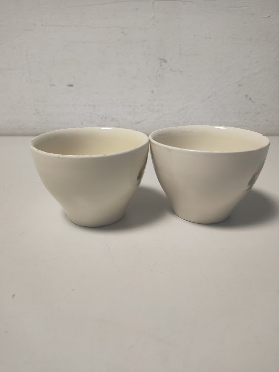 Tazze in Ceramica Old Bridge Earthenware Anni '50