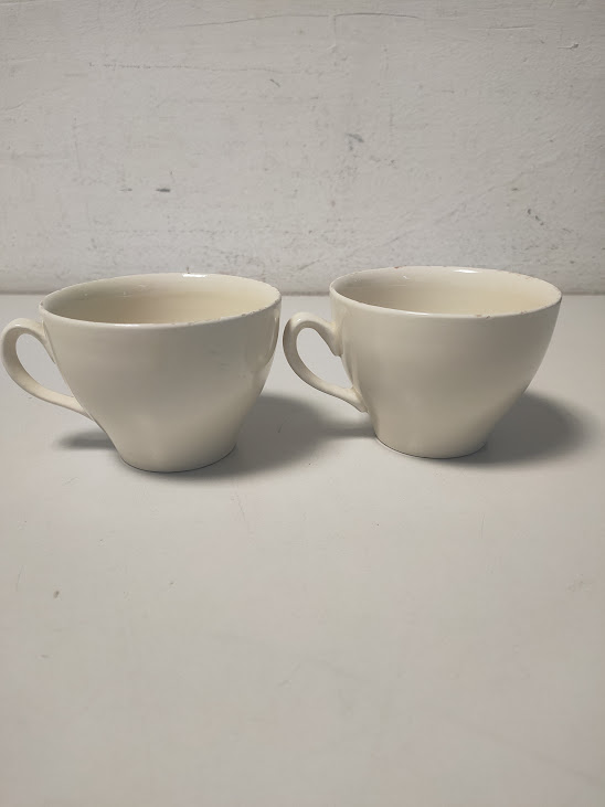 Tazze in Ceramica Old Bridge Earthenware Anni '50