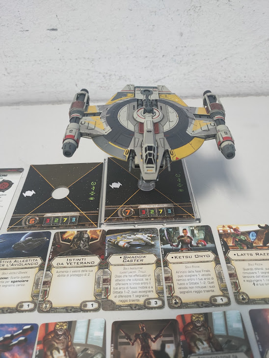 Espansione Shadow Caster Star Wars: X-Wing Anno 2016
