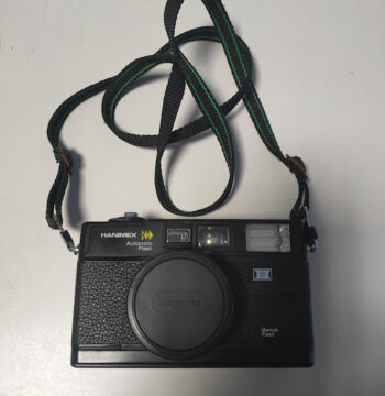 Fotocamera Analogica Vintage Hanimex 35 MS Prodotta tra gli Anni '70 e '80