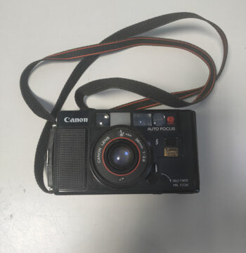 Fotocamera Canon AF35M Analogica da 35 mm Vintage Anni '80