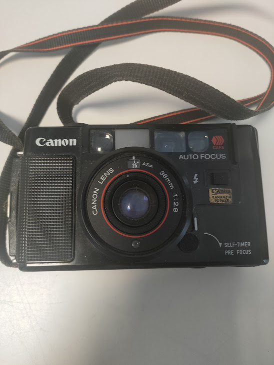 Fotocamera Canon AF35M Analogica 35mm Anni '80