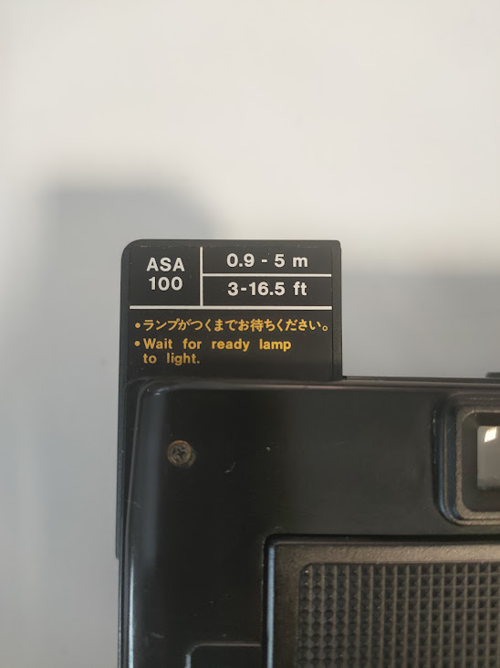 Fotocamera Canon AF35M Analogica 35mm Anni '80