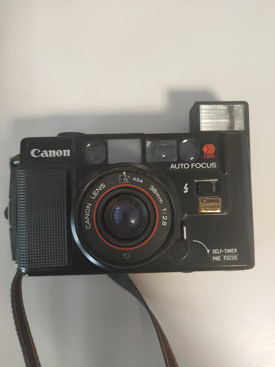 Fotocamera Canon AF35M Analogica 35mm Anni '80