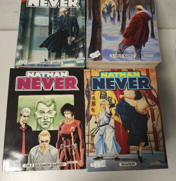 Fumetti di Nathan Never dal N°100 al N°200 Sergio Bonelli Editore Anni 2000