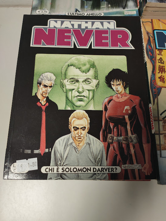 Fumetti di Nathan Never dal N°100 al N°200 Sergio Bonelli Editore Anni 2000