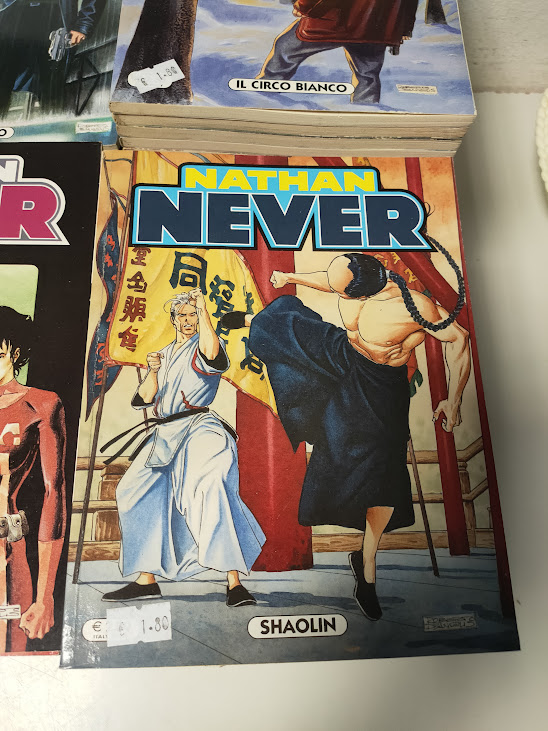 Fumetti di Nathan Never dal N°100 al N°200 Sergio Bonelli Editore Anni 2000