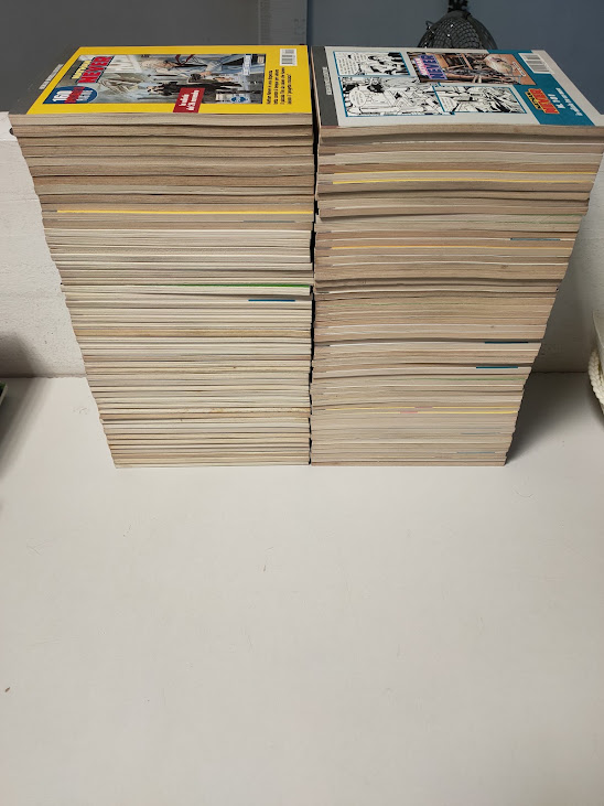 Fumetti di Nathan Never dal N°100 al N°200 Sergio Bonelli Editore Anni 2000