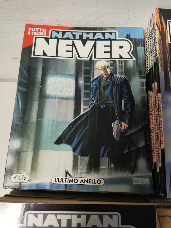Fumetti di Nathan Never dal N°100 al N°200 Sergio Bonelli Editore Anni 2000