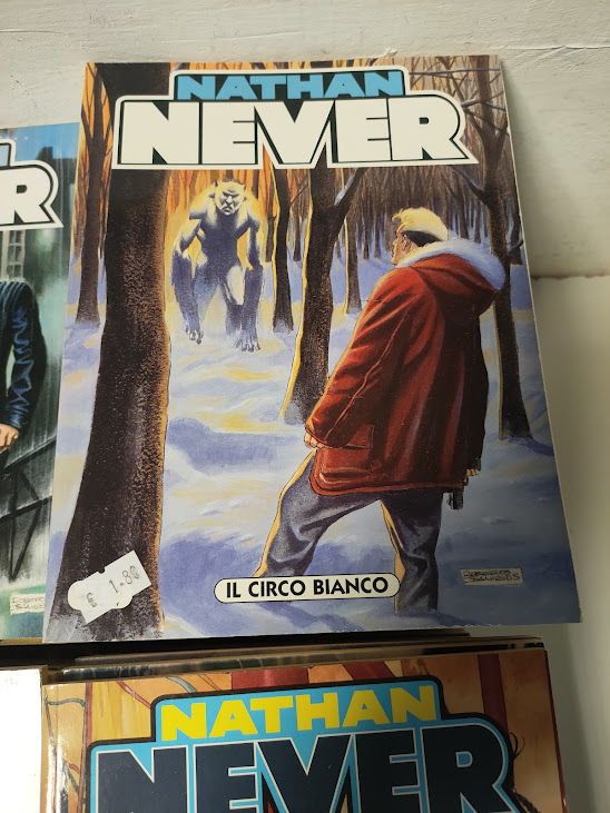 Fumetti di Nathan Never dal N°100 al N°200 Sergio Bonelli Editore Anni 2000