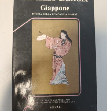 Libro Giappone Istoria della Compagnia di Gesù di Danielo Bartoli