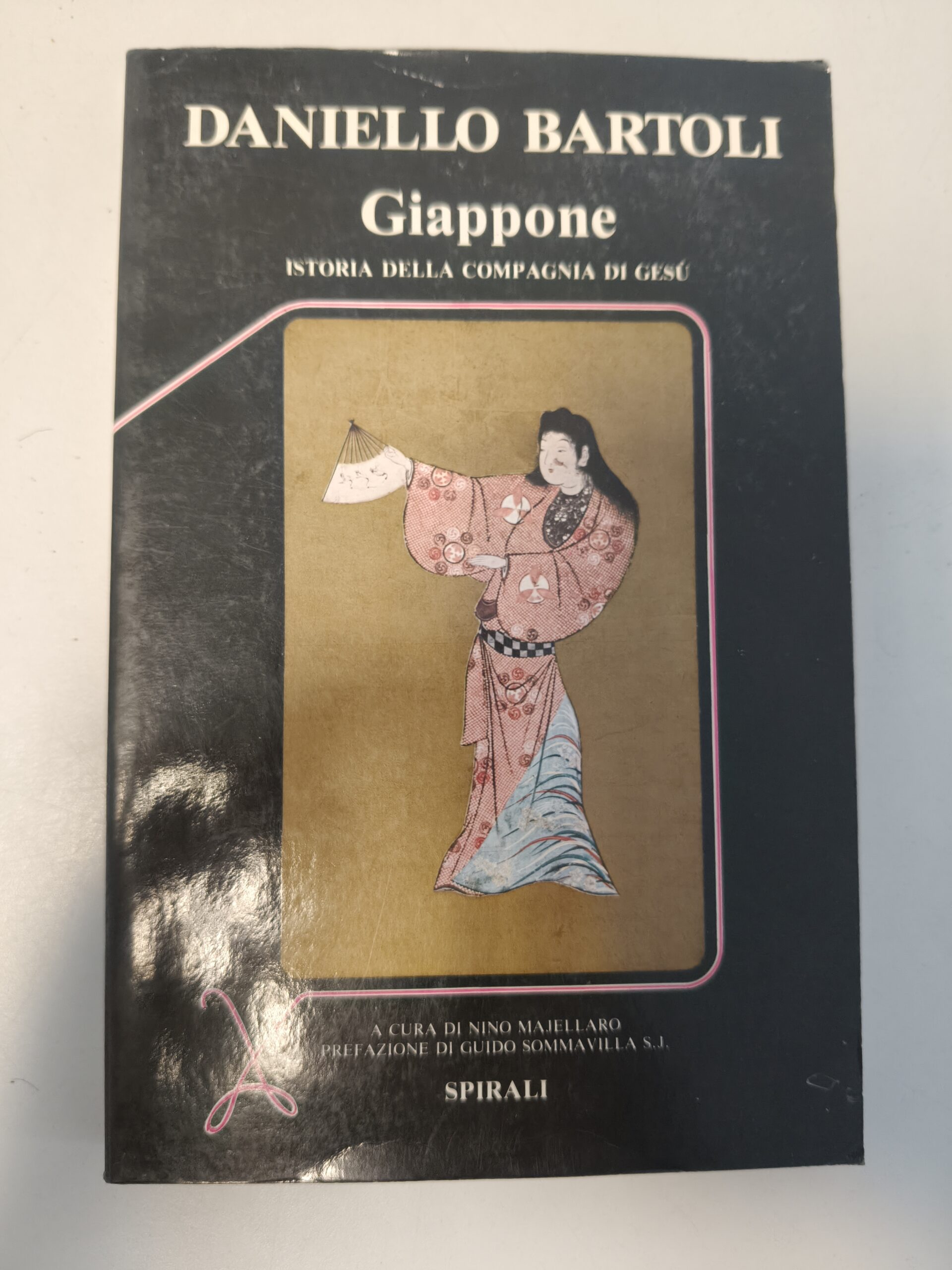 Libro Giappone Istoria della Compagnia di Gesù di Danielo Bartoli