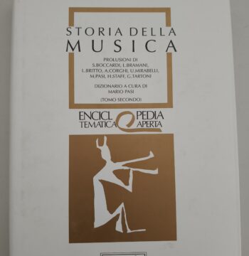 Enciclopedia della Storia della Musica-Tomo Secondo