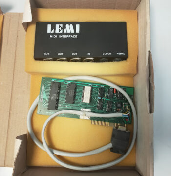 Interfaccia Midi Lemi per Strumenti Musicali Vintage Anni '80