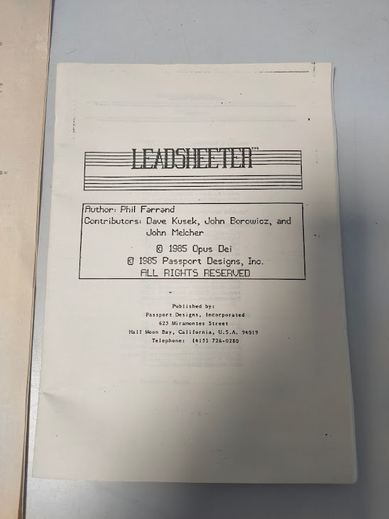 Interfaccia Midi Lemi per Strumenti Musicali Vintage Anni '80