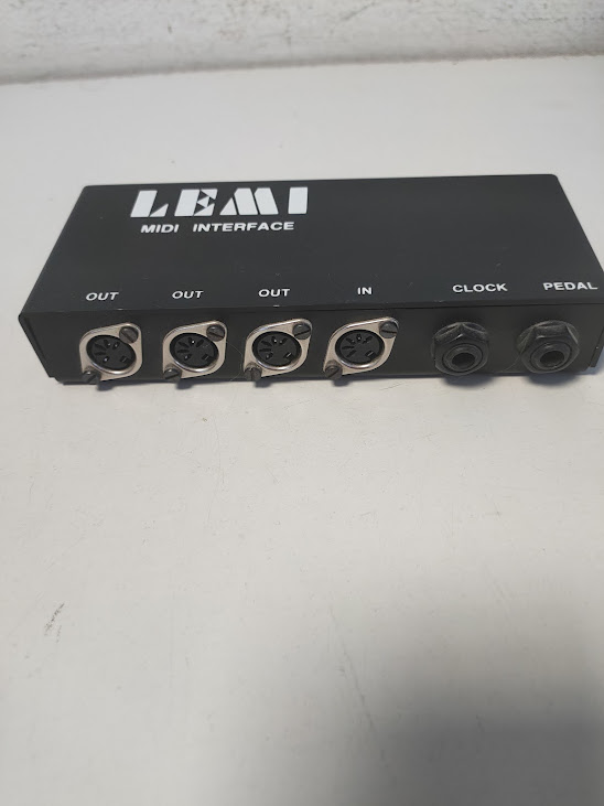 Interfaccia Midi Lemi per Strumenti Musicali Vintage Anni '80