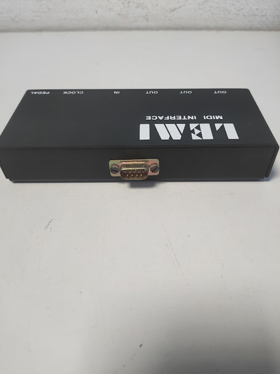 Interfaccia Midi Lemi per Strumenti Musicali Vintage Anni '80