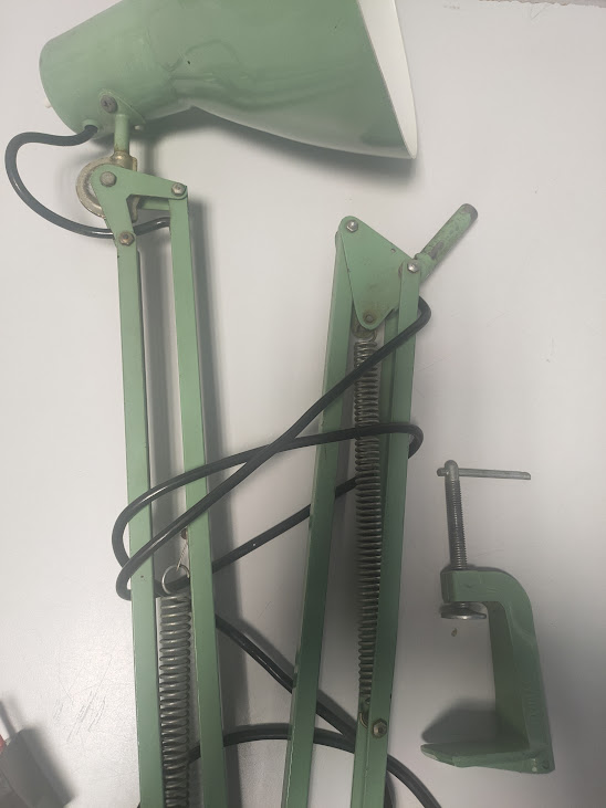 Lampada da Tavolo Professionale Rimsa Anni '90